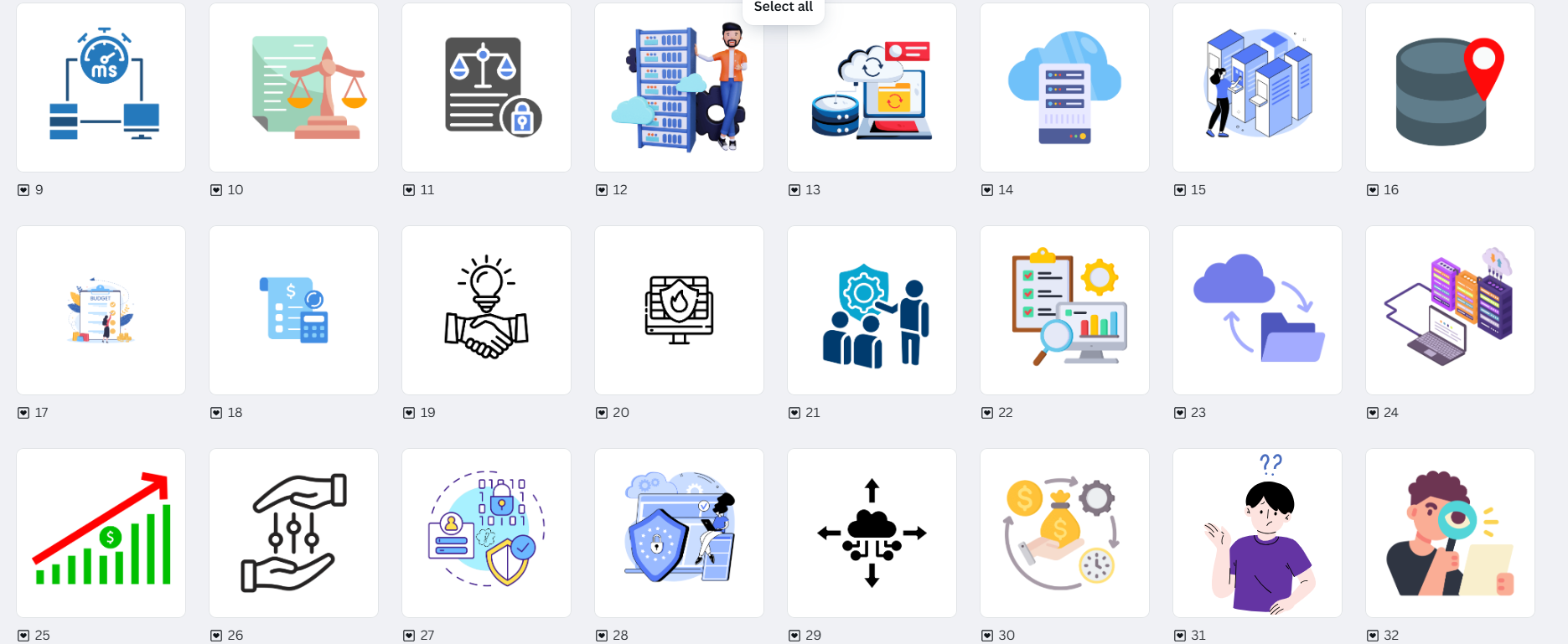 Using Canva to design icons for PowerPoint